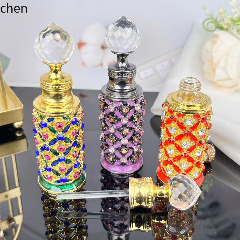 ขวดหยดน้ำหอมแบบวินเทจสำหรับน้ำ - Vintage Collectible Perfume Bottles บทวิจารณ์และราคา