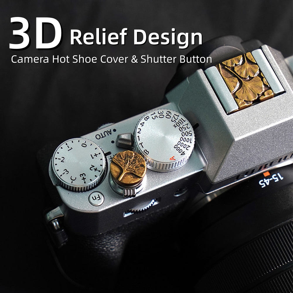 ฝาครอบฮอตชูกล้องแบบโลหะลายนูน  - Lens Cap Vintage บทวิจารณ์และราคา