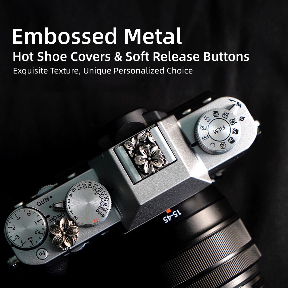 ฝาครอบฮอตชูกล้องแบบโลหะลายนูน  - Lens Cap Vintage บทวิจารณ์และราคา