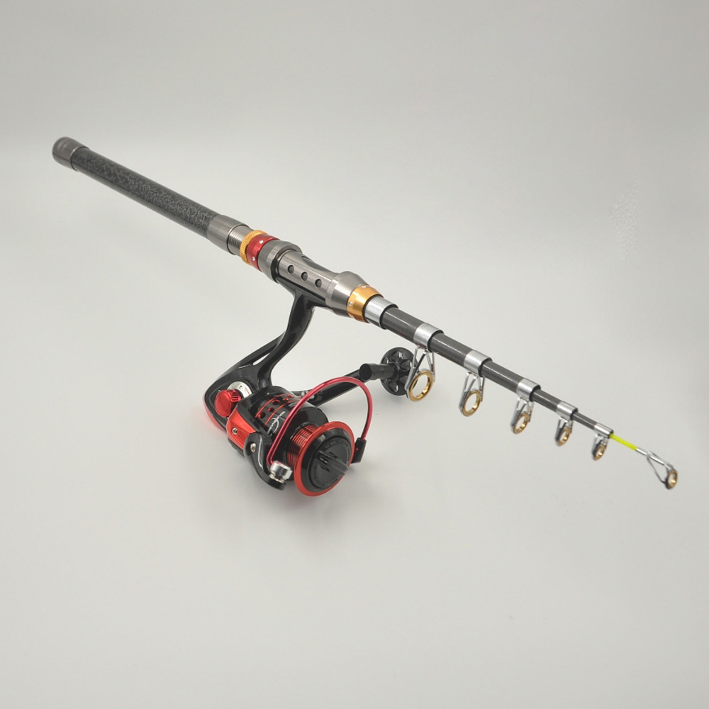 แบบพกพา Fishing Rod และ Reel ช - Developing Tank Reel บทวิจารณ์และราคา