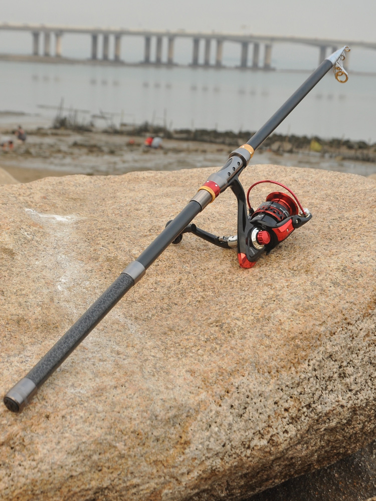 แบบพกพา Fishing Rod และ Reel ช - Developing Tank Reel บทวิจารณ์และราคา