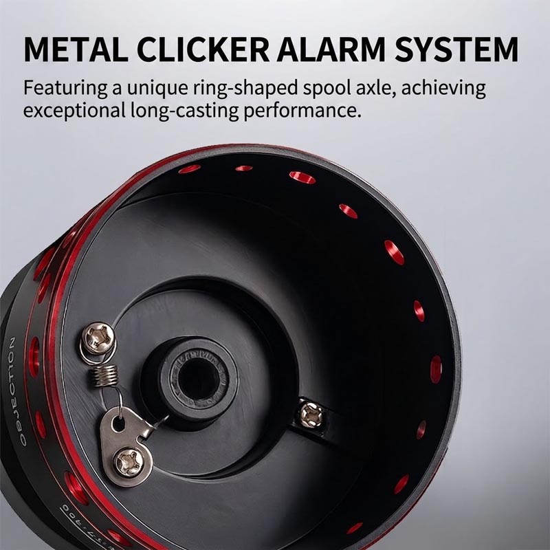 รอกตกปลาแบบสปินนิ่งโลหะเต็มรูป - Developing Tank Reel บทวิจารณ์และราคา