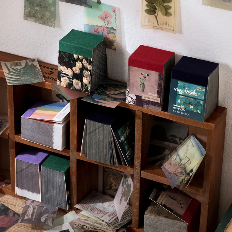 366 ชิ้นสมุดภาพกระดาษหัตถกรรม  - Vintage Things Collection บทวิจารณ์และราคา