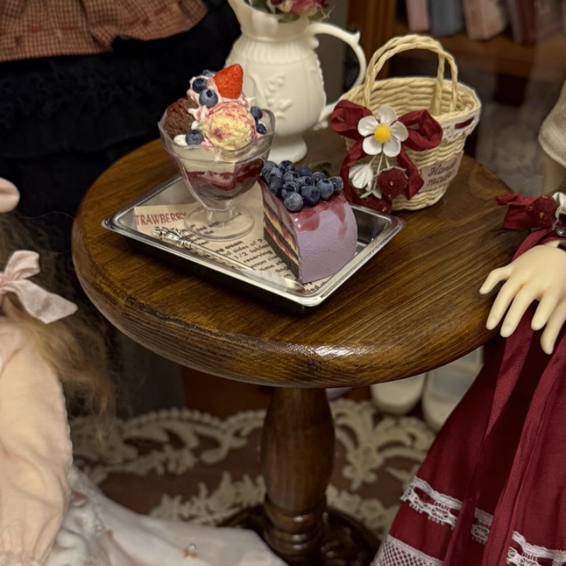 1/3 1/4 1/6 บ้านตุ๊กตาชุดเฟอร์ - Vintage Toy Collector บทวิจารณ์และราคา