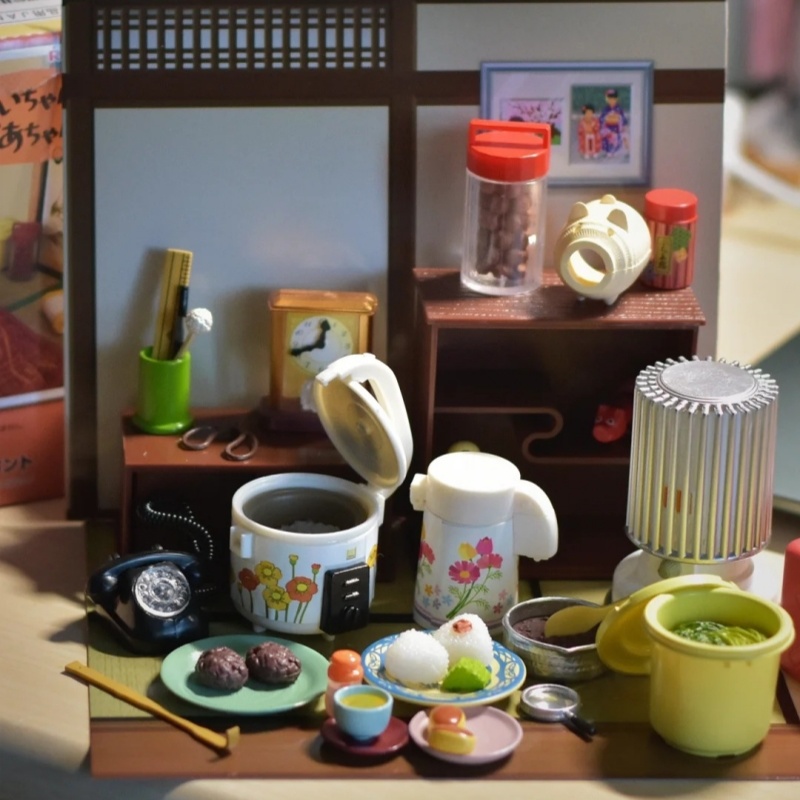 Re-Ment ชุดของเล่นจำลองบ้านคุณ - Vintage Collection Playset บทวิจารณ์และราคา