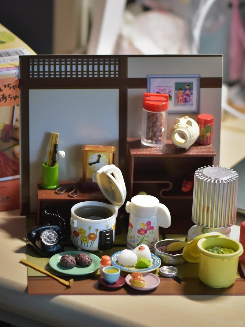 Re-Ment ชุดของเล่นจำลองบ้านคุณ - Vintage Collection Playset บทวิจารณ์และราคา