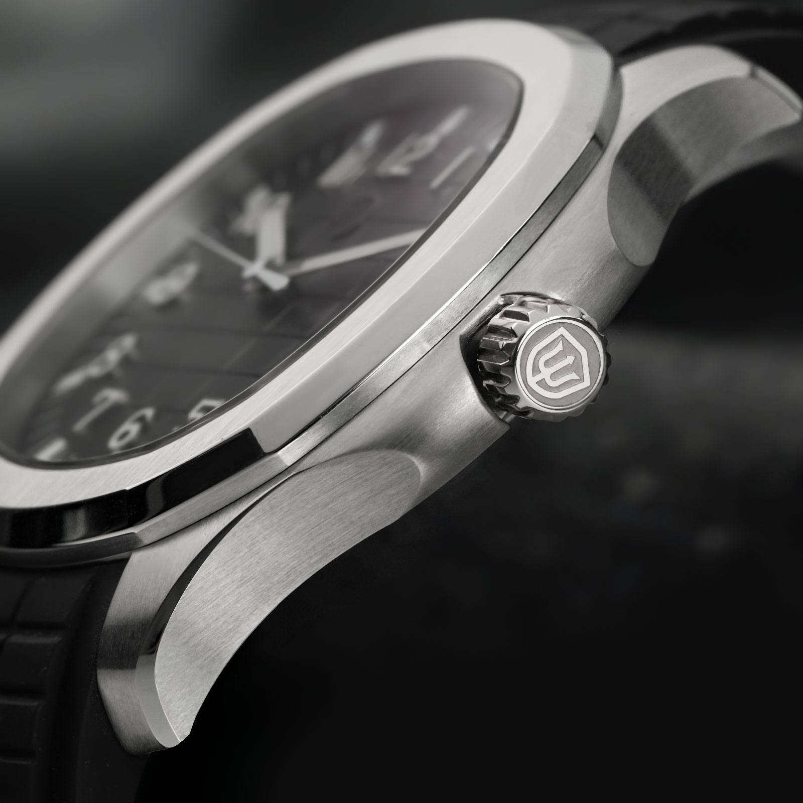 Watchdives WD008 38 มมนาฬิกาดำ - Vintage Watch Collecting บทวิจารณ์และราคา