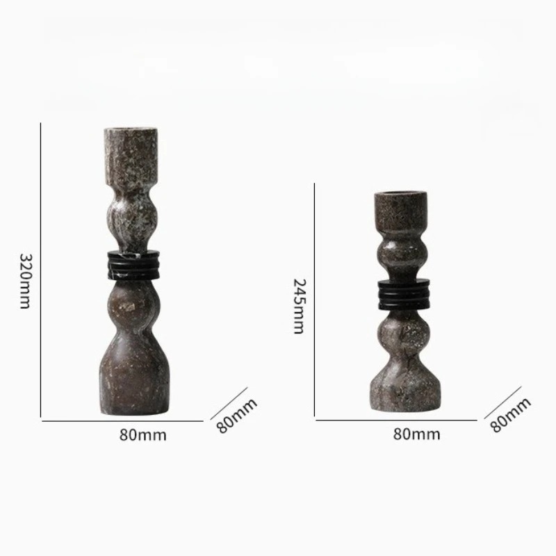 เชิงเทียนหินอ่อนสไตล์วินเทจสำห - Vintage Collectible Marbles บทวิจารณ์และราคา