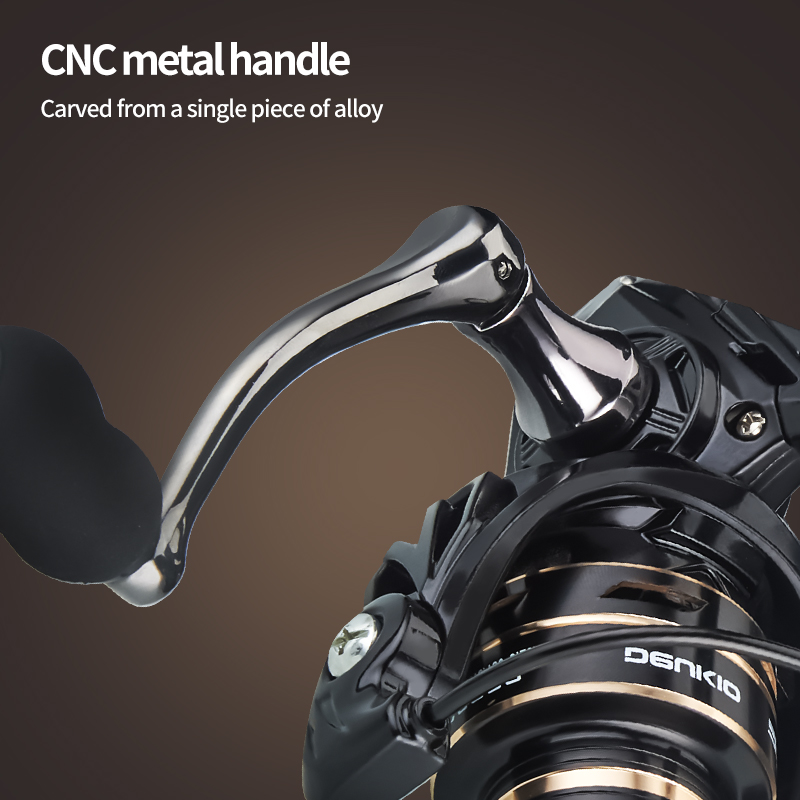Deukio รอกตกปลาสปินนิ่งใหม่ลาก - Developing Tank Reel บทวิจารณ์และราคา
