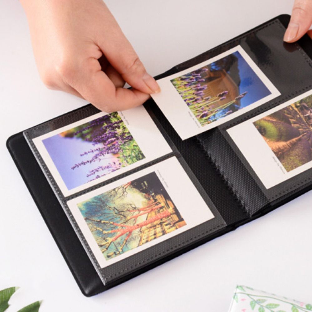 เคสอัลบั้มรูปขนาดเล็ก3นิ้ว64ช่ - Polaroid Photo Album บทวิจารณ์และราคา
