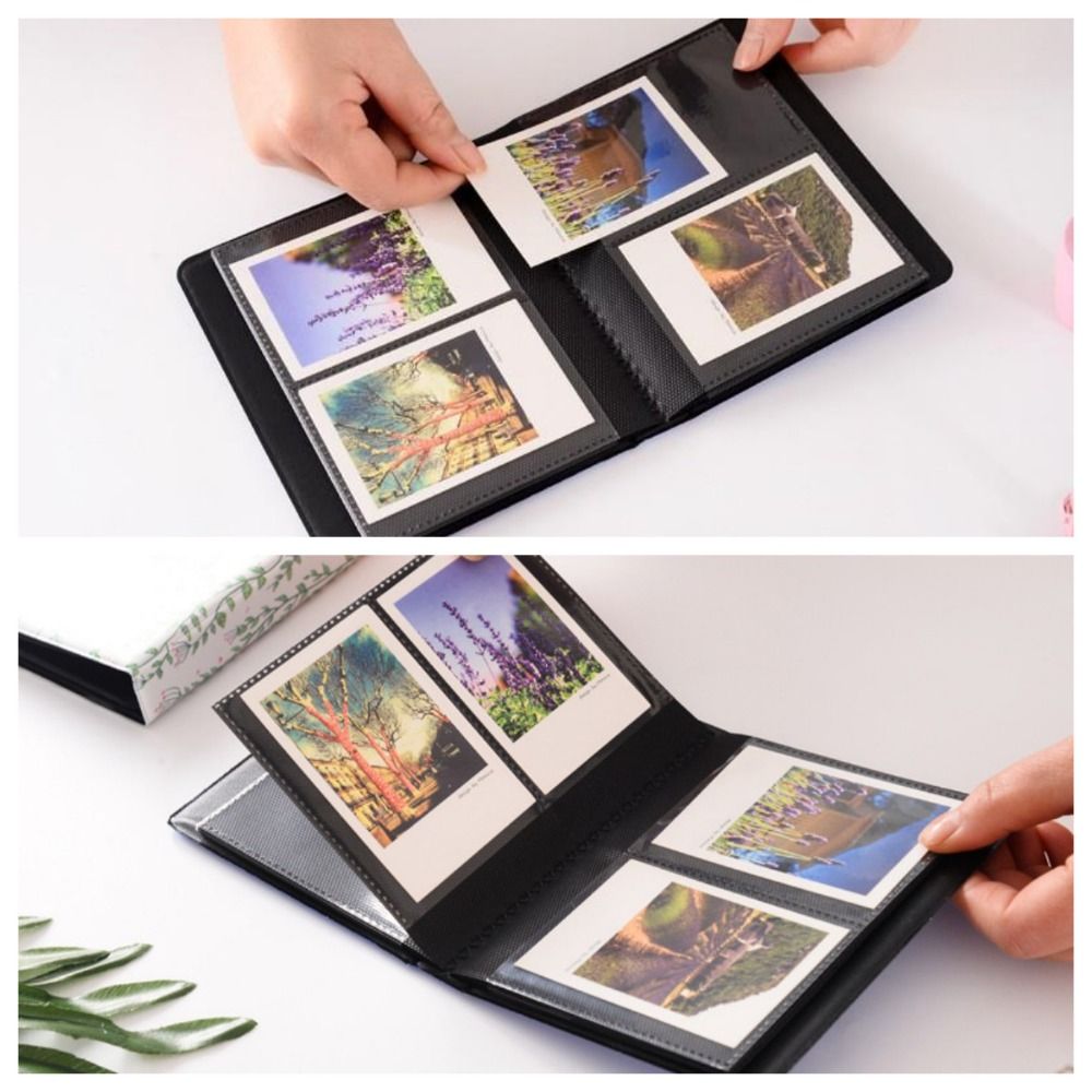 เคสอัลบั้มรูปขนาดเล็ก3นิ้ว64ช่ - Polaroid Photo Album บทวิจารณ์และราคา