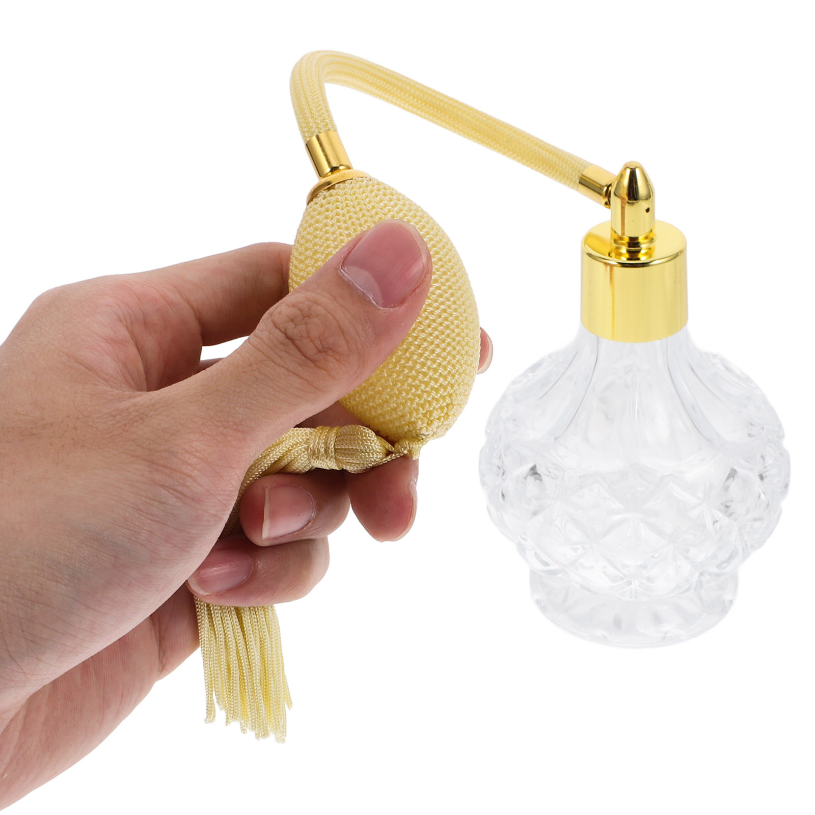 ขวดน้ำหอมแก้วขนาด 80 มล. แบบเต - Vintage Collectible Perfume Bottles บทวิจารณ์และราคา