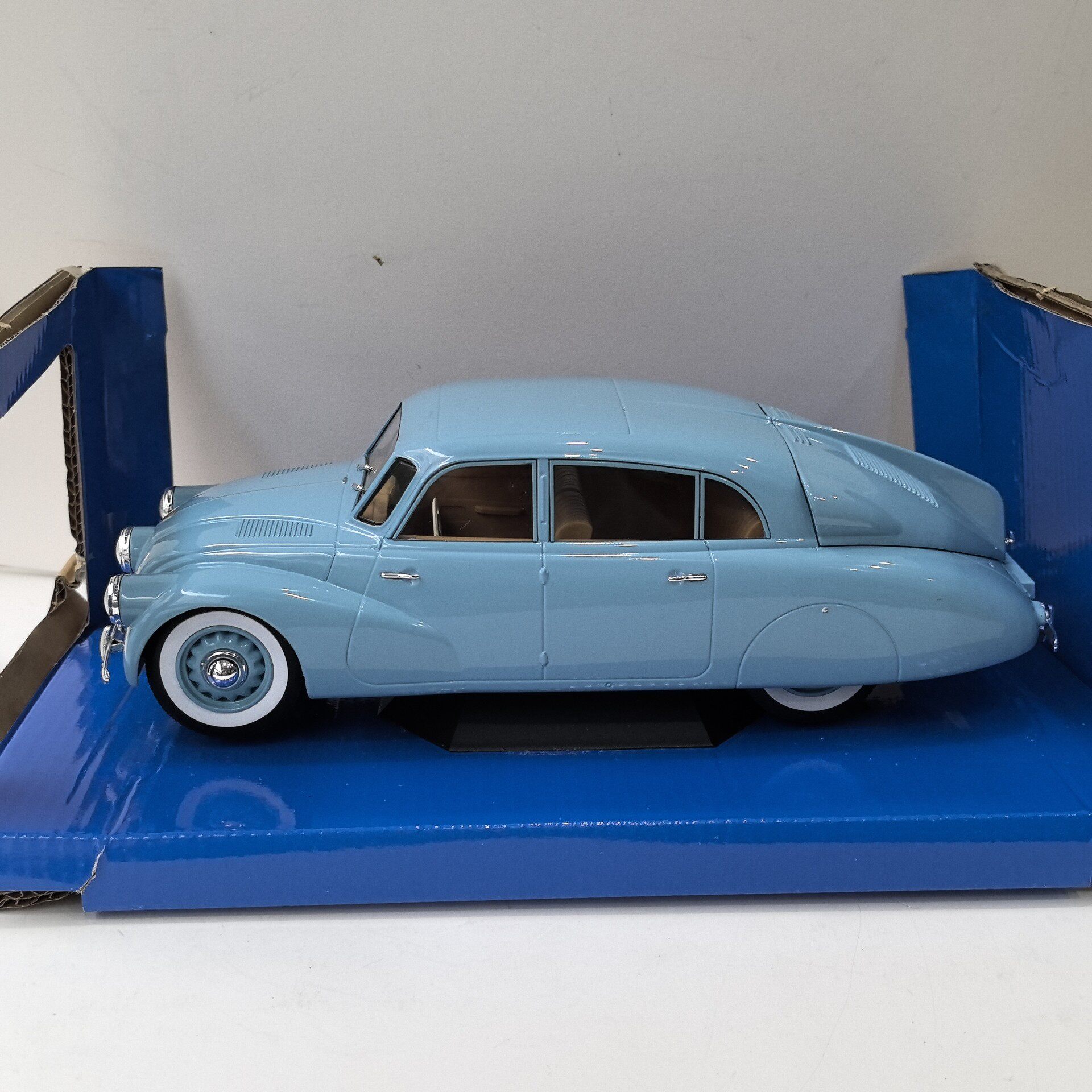 โมเดลรถวินเทจ TATRA 87 ขนาด 1/ - Vintage Collectible & Vintage Dolls บทวิจารณ์และราคา
