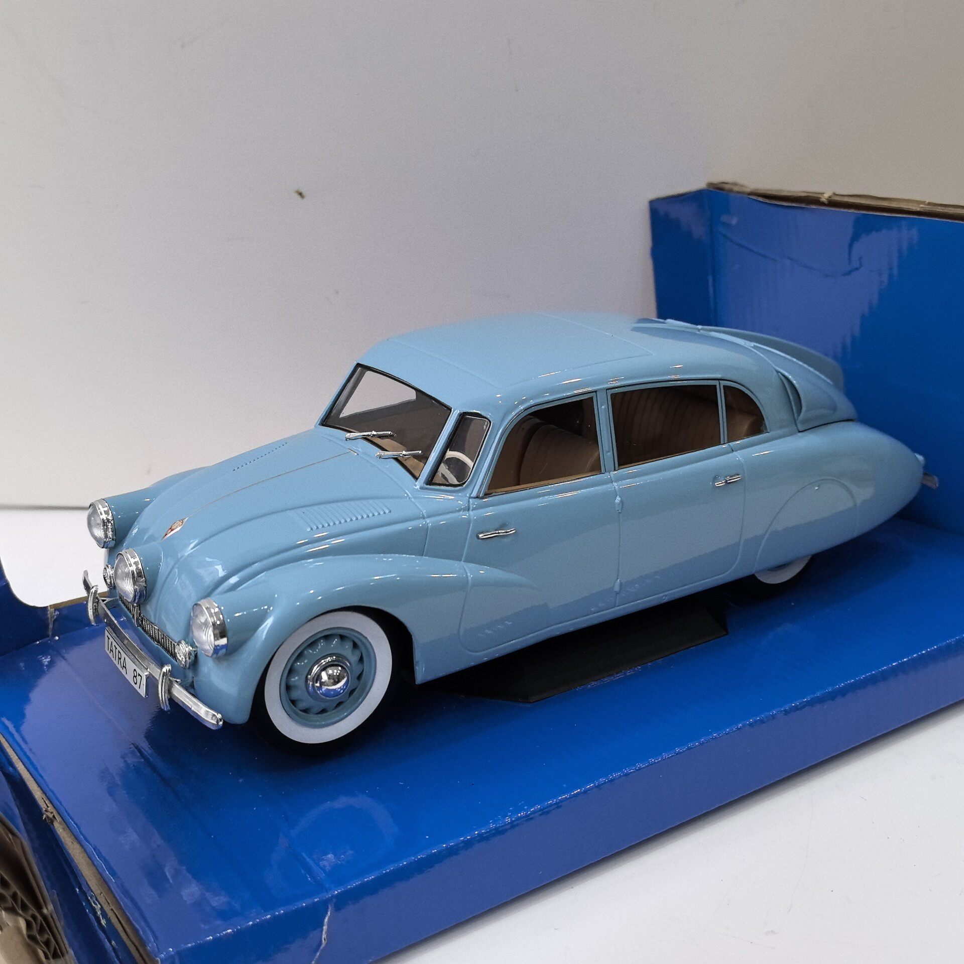 โมเดลรถวินเทจ TATRA 87 ขนาด 1/ - Vintage Collectible & Vintage Dolls บทวิจารณ์และราคา