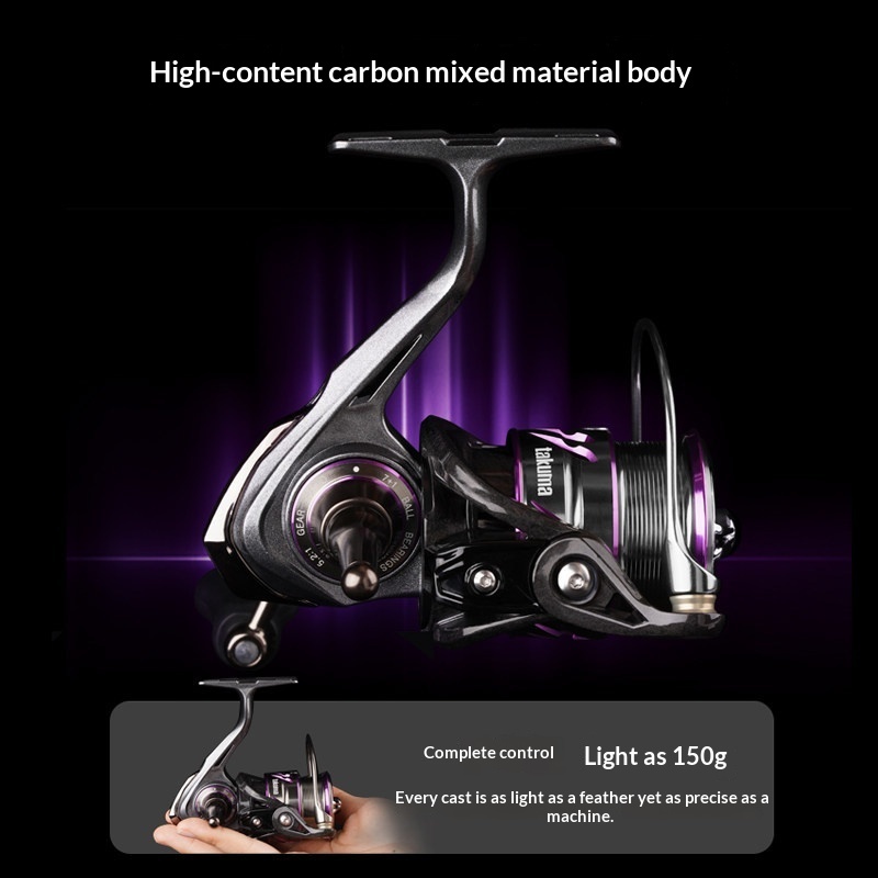 รอกตกปลาแบบสปินนิ่ง Takuma น้ำ - Developing Tank Reel บทวิจารณ์และราคา