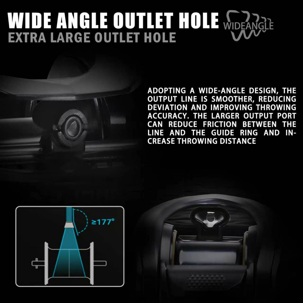 CAZULO รอกตกปลาแบบหมุนขนาดใหญ่ - Developing Tank Reel บทวิจารณ์และราคา