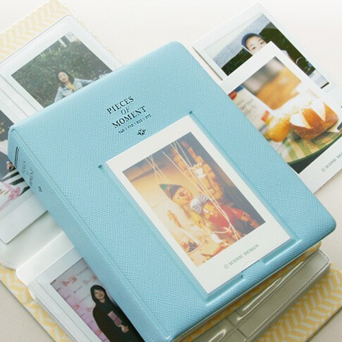 3 นิ้ว 64 กระเป๋าสําหรับอัลบั้ - Polaroid Photo Album บทวิจารณ์และราคา