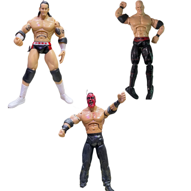 WE WRESTLERS Undertaker John C - Vintage Collectible Figures บทวิจารณ์และราคา