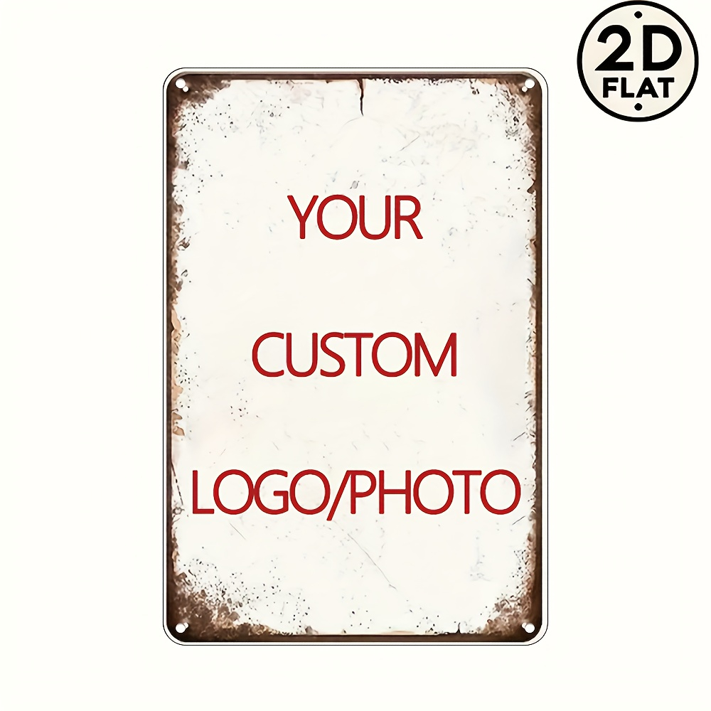 ป้ายโลหะสั่งทำพิเศษ ปรับแต่งข้ - Vintage Collectible Signs บทวิจารณ์และราคา