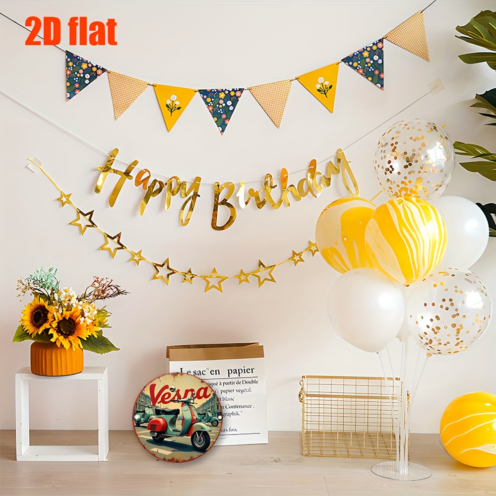 งานศิลปะติดผนังโลหะรูปทรงสกู๊ต - Vintage Collectible Signs บทวิจารณ์และราคา
