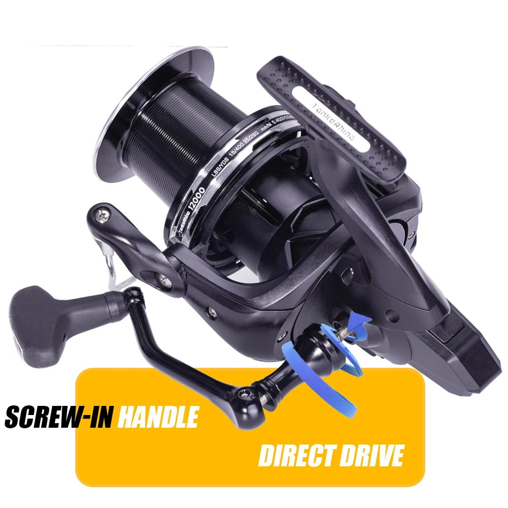 รอกตกปลาหมุน Surf ทะเลระยะไกลร - Developing Tank Reel บทวิจารณ์และราคา