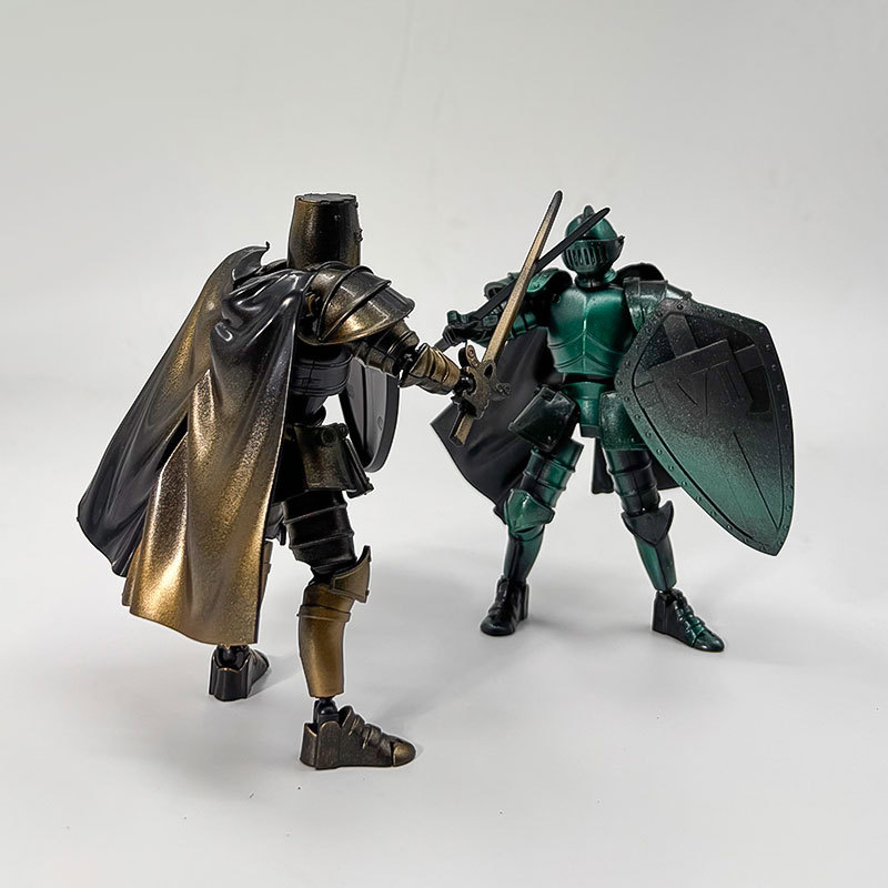 ตุ๊กตาวินเทจ นักรบยุคกลาง ตุ๊ก - Vintage Toy Collector บทวิจารณ์และราคา