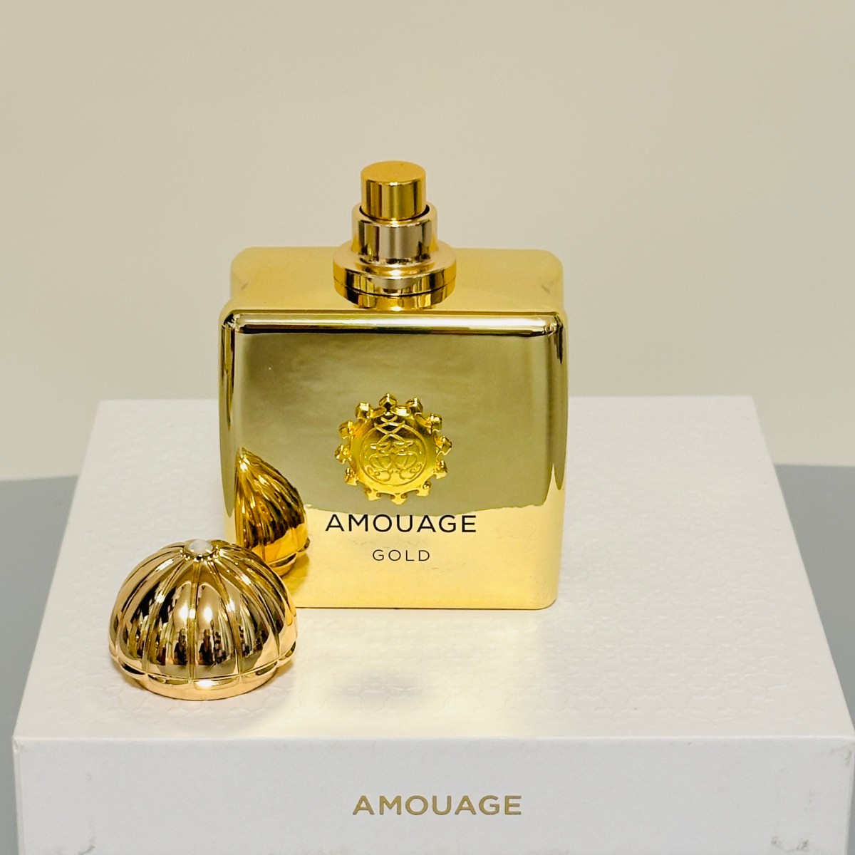 Amouage Gold Woman EDP 100ml 3 - Vintage Collectible Perfume Bottles บทวิจารณ์และราคา