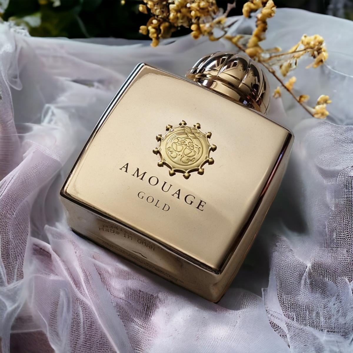 Amouage Gold Woman EDP 100ml 3 - Vintage Collectible Perfume Bottles บทวิจารณ์และราคา