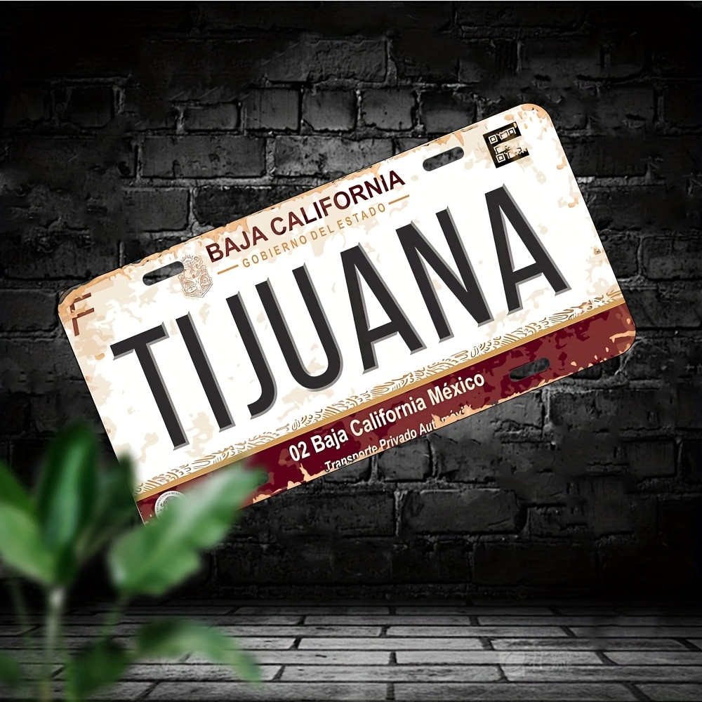 ป้ายโลหะวินเทจสไตล์เม็กซิกัน - - Vintage Collectible Signs บทวิจารณ์และราคา