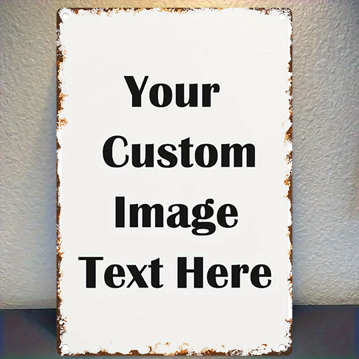 ป้ายโลหะลายภาพ/ข้อความแบบกำหนด - Vintage Collectible Signs บทวิจารณ์และราคา