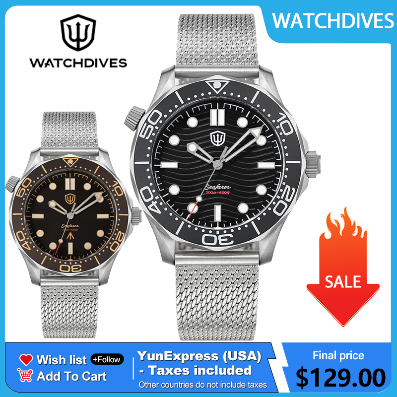 Watchdives นาฬิกาดำน้ำไทเทเนีย - Vintage Watch Collecting บทวิจารณ์และราคา