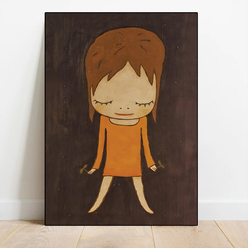1 ชิ้น ภาพวาดบนผ้าใบไร้กรอบ โย - Vintage Toy Collector บทวิจารณ์และราคา
