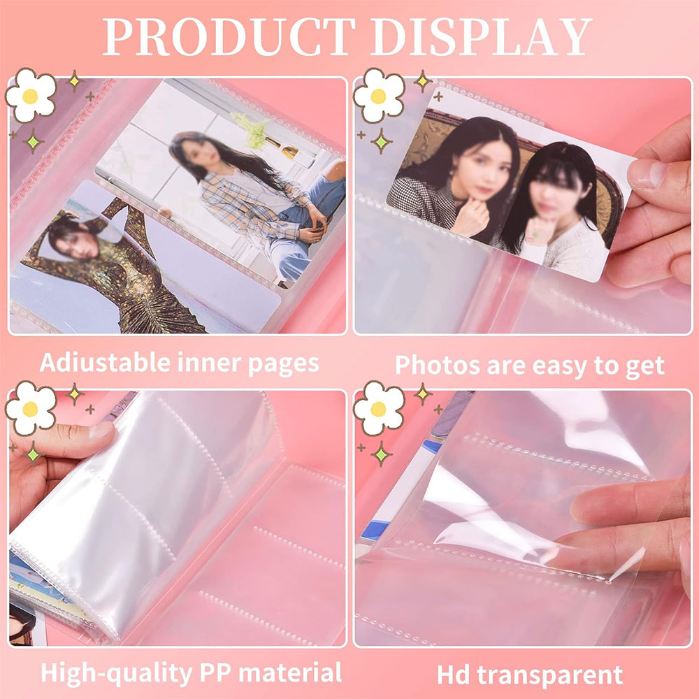 Kpop อัลบั้มภาพโปร่งใส MINI อั - Polaroid Photo Album บทวิจารณ์และราคา