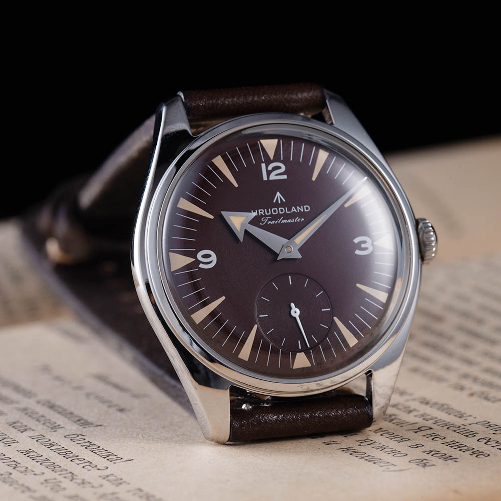 HRUODLAND นาฬิกาผู้ชายสไตล์ Vi - Vintage Watch Collecting บทวิจารณ์และราคา