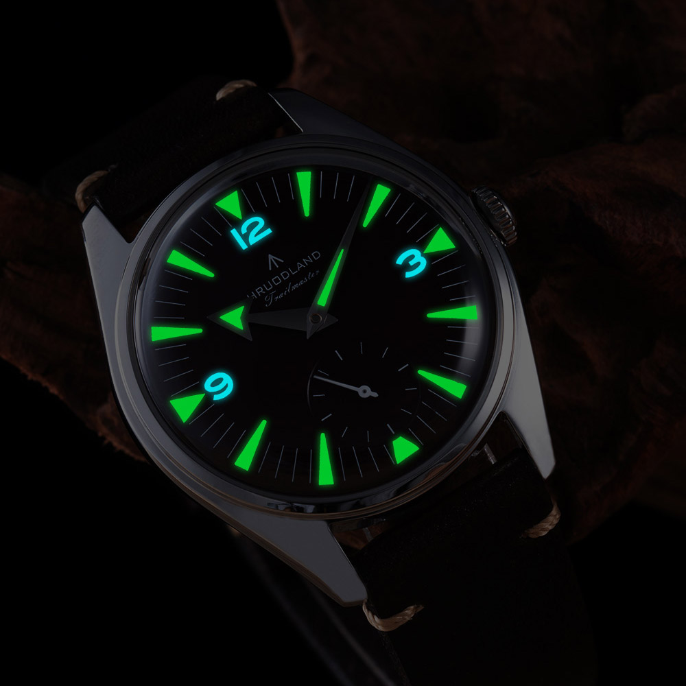HRUODLAND นาฬิกาผู้ชายสไตล์ Vi - Vintage Watch Collecting บทวิจารณ์และราคา